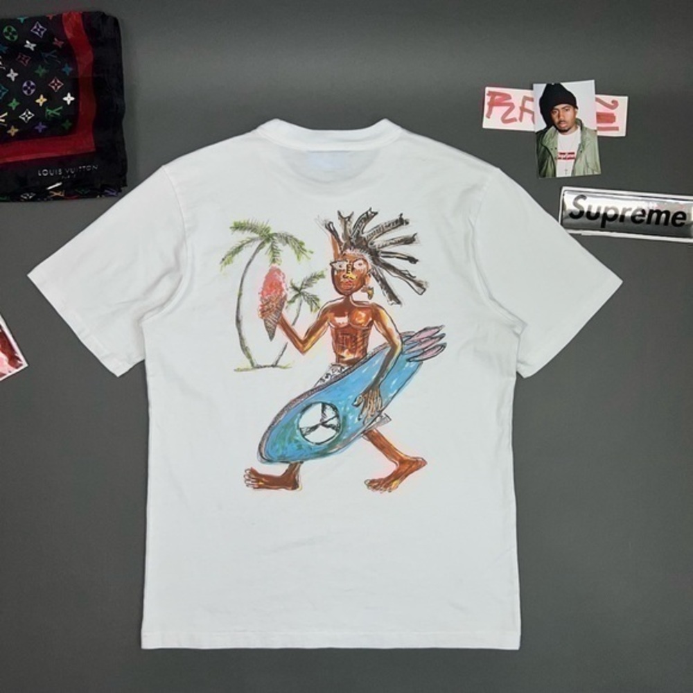 BBC ICECREAM Rare Flagship Exclusive Set the Tone Ebony Beach Club Alain Boris